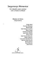 Cover of: Segurança alimentar by Marlene da Rocha (organizadora) ; Walter Belik ... [et al.].