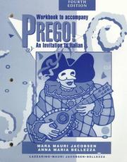 Cover of: Prego! An Invitation to Italian (Student Workbook)