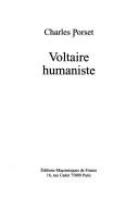 Cover of: Voltaire humaniste