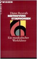 Cover of: Beethovens Symphonien: ein musikalischer Werkführer