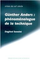 Cover of: Günther Anders by Daglind Sonolet