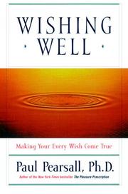 Cover of: Wishing Well by Paul Pearsall