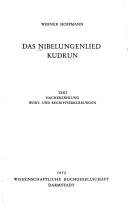 Cover of: Das Nibelungenlied. by Text, Nacherzählung, Wort- und Begriffserklärungen [von] Werner Hoffmann.
