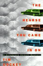 Cover of: The hearse you came in on by Tim Cockey