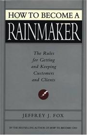 Cover of: How to Become a Rainmaker