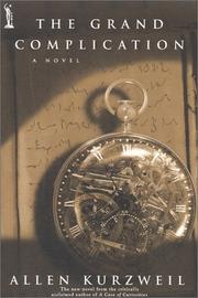 Cover of The grand complication