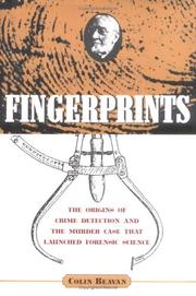 Cover of: Fingerprints by Colin Beavan