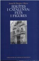 Cover of: Jesuïtes i Catalunya: fets i figures