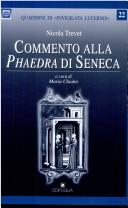 Cover of: Commento alla Phaedra di Seneca by Nicholas Trivet