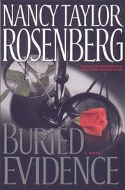 Cover of: Buried evidence by Nancy Taylor Rosenberg, Nancy Taylor Rosenberg