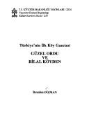 Cover of: Türkiye'nin ilk köy gazetesi: Güzel ordu ve Bilal Köyden