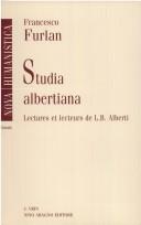 Cover of: Studia Albertiana by Francesco Furlan