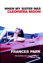 Cover of: When my sister was Cleopatra Moon