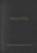 Cover of: Critical Kitaj by edited by James Aulich and John Lynch.