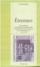 Cover of: Pariser historische Studien, Bd. 60: Etrennes: Untersuchungen zum h ofischen Geschenkverkehr im sp atmittelalterlichen Frankreich der Zeit König Karls VI. (1380-1422)