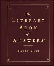 Cover of: The literary book of answers