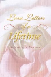Cover of: Love Letters of a Lifetime