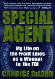 Special agent by Candice DeLong