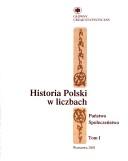 Cover of: Historia Polski w liczbach