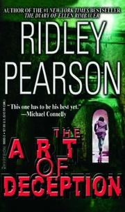 Cover of: The art of deception by Ridley Pearson