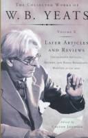 Cover of: W. B. Yeats | William Butler Yeats