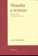 Cover of: Filosofia e scienze: studi in onore di Girolamo Cotroneo