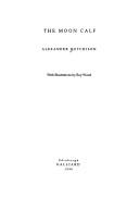 Cover of: moon calf