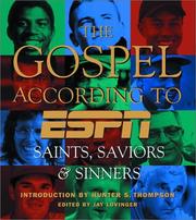 The gospel according to ESPN by Jay Lovinger, Hunter S. Thomopson