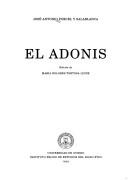Cover of: El Adonis