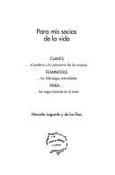 Cover of: Para mis socias de la vida by Marcela Lagarde
