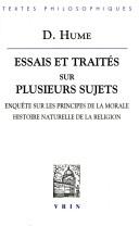 Cover of: Essais et traités sur plusieurs sujets. by David Hume, David Hume