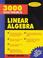 Cover of: 3000 solved problems in linear algebra