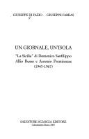 Cover of: Un giornale, un'isola: "La Sicilia" di Domenico Sanfilippo, Alfio Russo e Antonio Prestinenza, 1945-1967