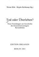 Naziverbrechen und deutsche Strafjustiz by Günther Wieland