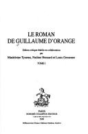 Cover of: Le Roman de Guillaume d'Orange