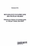 Renaissance panafricaine des peuples nègres by Dieudonné Zoa