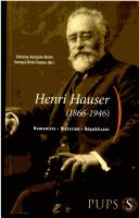 Henri Hauser (1866-1946) by Georges-Henri Soutou
