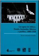 Cover of: Las aguas de Atlixco by Rocío Castañeda González