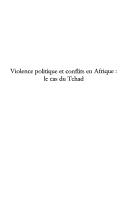 Cover of: Violence politique et conflits en Afrique by Mohamed Tétémadi Bangoura