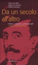 Cover of: Da un secolo all'altro by Ciriaco De Mita