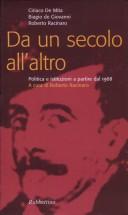 Cover of: Da un secolo all'altro: politica e istituzioni a partire dal 1968