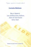 Cover of: Exil et identité by Carmela Maltone, Carmela Maltone