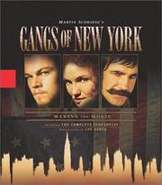 Cover of: Gangs of New York: Making the Movie