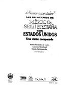 Cover of: ¿Somos especiales? by Rafael Fernández de Castro, Laurence Whitehead, Natalia Saltalamacchia, coordinadores.