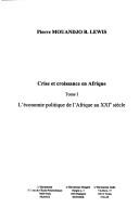 Cover of: L'é conomie politique de l'Afrique au XXIe siècle by Pierre Mouandjo B. Lewis