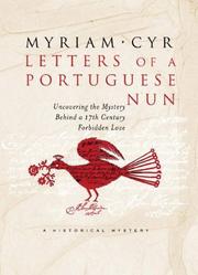 Cover of: LETTERS OF A PORTUGUESE NUN by Myriam Cyr