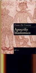 Cover of: Apocrifo blasfemico