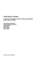 Cover of: Youth policy in Finland