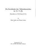 Cover of: Die Kernländer des ʻAbbāsidenreiches im 10./11. Jh.: Materialien zur TAVO-Karte B VII 6