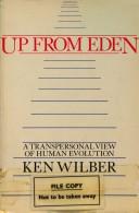 Cover of: Up from Eden | Ken Wilber